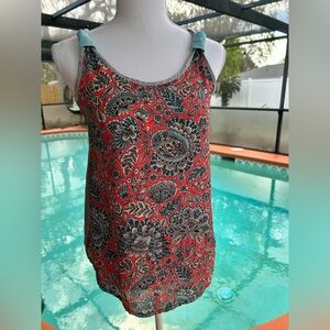 🔴2/$10 Cute tank blouse by Ginger Jar